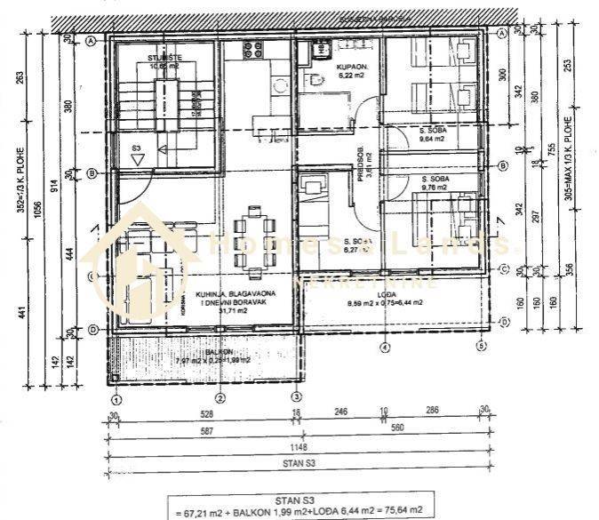 Flat in a new building, Sale, Zagreb, Sesvete