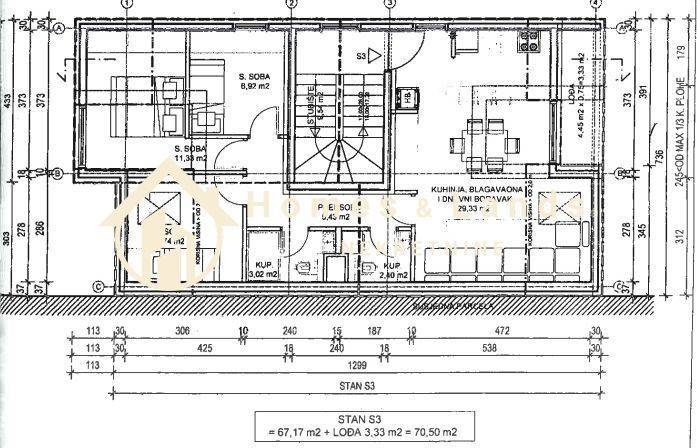 Flat in a new building, Sale, Zagreb, Sesvete