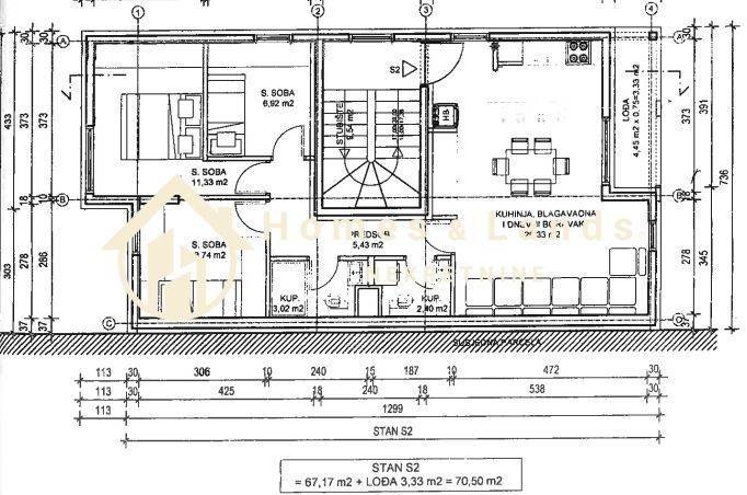 Flat in a new building, Sale, Zagreb, Sesvete