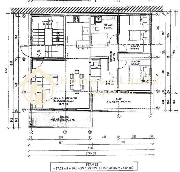 Flat in a new building, Sale, Zagreb, Sesvete