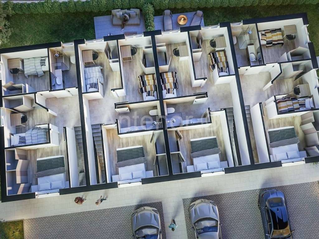 Terraced house, Sale, Vrsi, Mulo