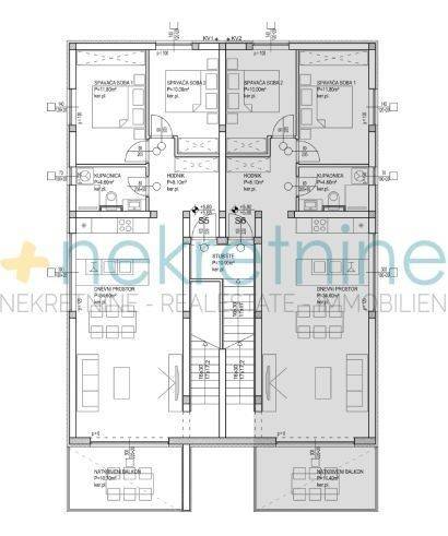 Flat in a new building, Sale, Privlaka, Privlaka