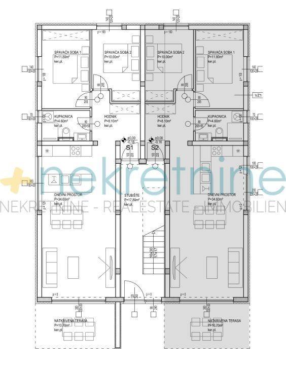 Flat in a new building, Sale, Privlaka, Privlaka