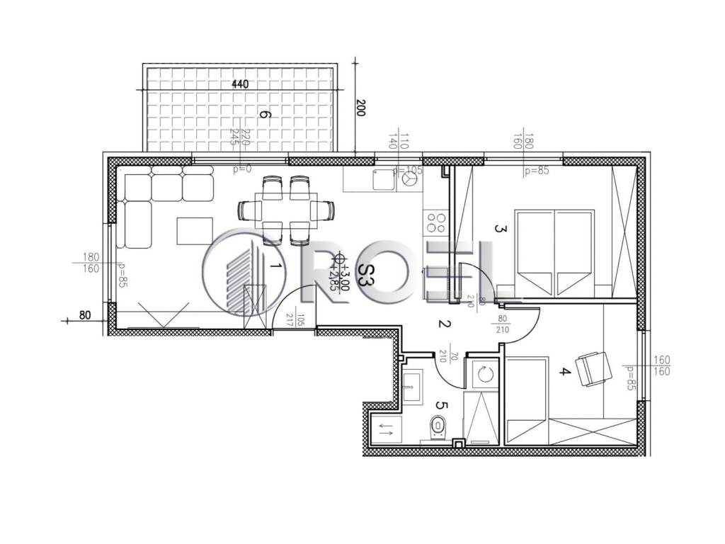 Flat in a new building, Sale, Zagreb, Stenjevec