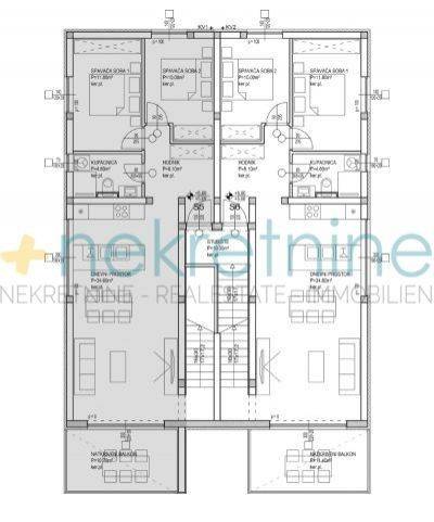 Flat in a new building, Sale, Privlaka, Privlaka