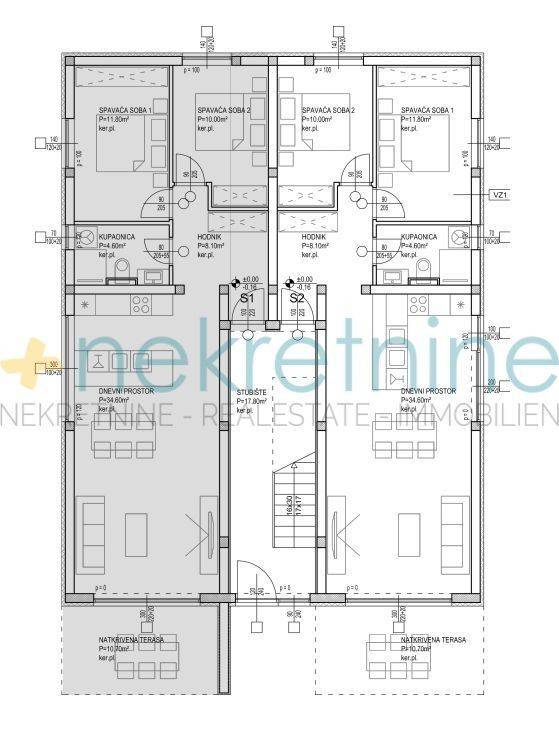 Flat in a new building, Sale, Privlaka, Privlaka