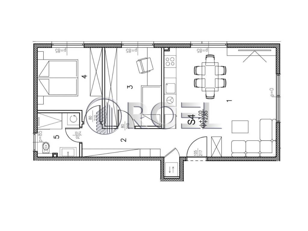 Flat in a new building, Sale, Zagreb, Stenjevec
