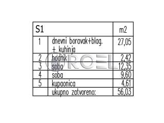Flat in a new building, Sale, Zagreb, Stenjevec