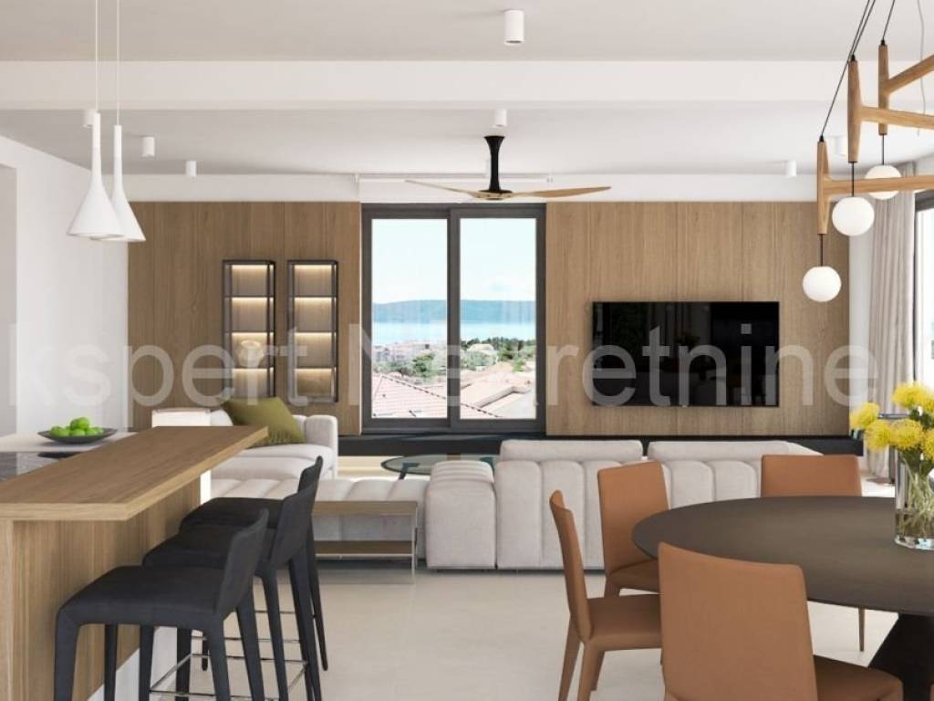 Flat in a new building, Sale, Okrug, Okrug Gornji