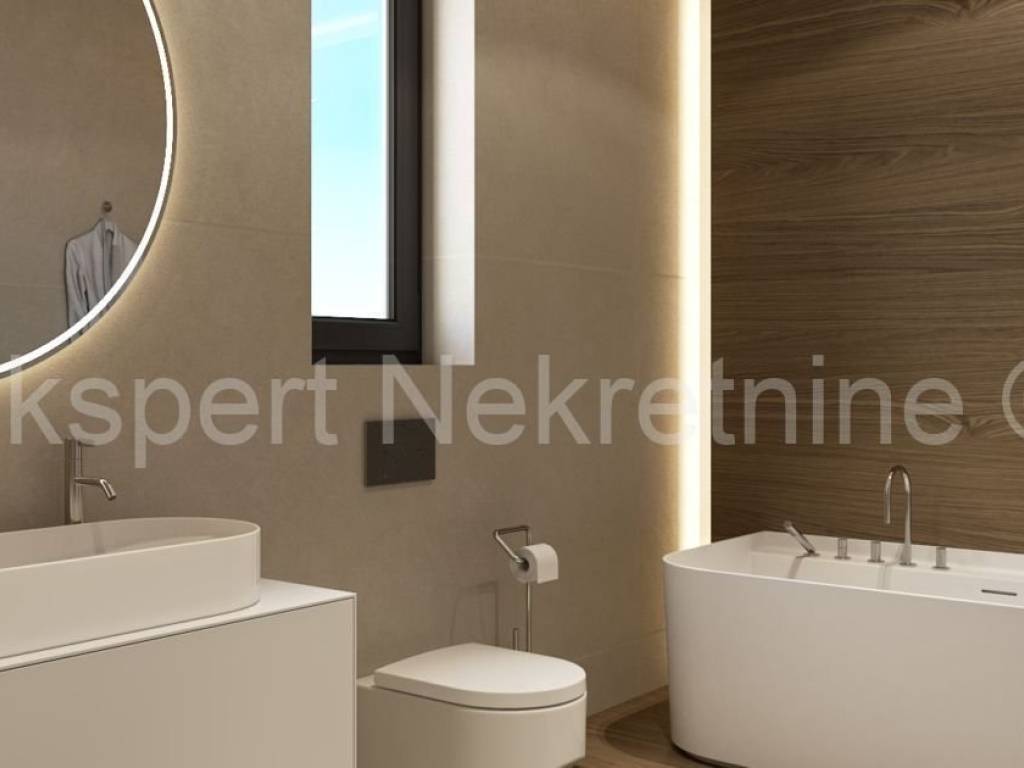 Flat in a new building, Sale, Okrug, Okrug Gornji