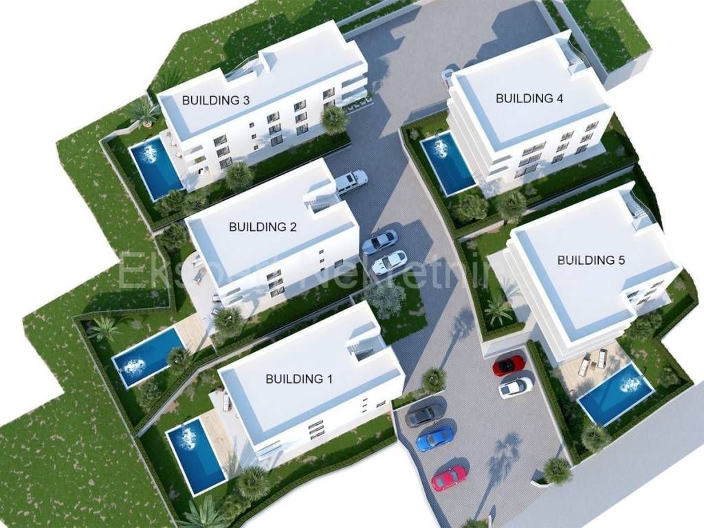 Flat in a new building, Sale, Okrug, Okrug Gornji