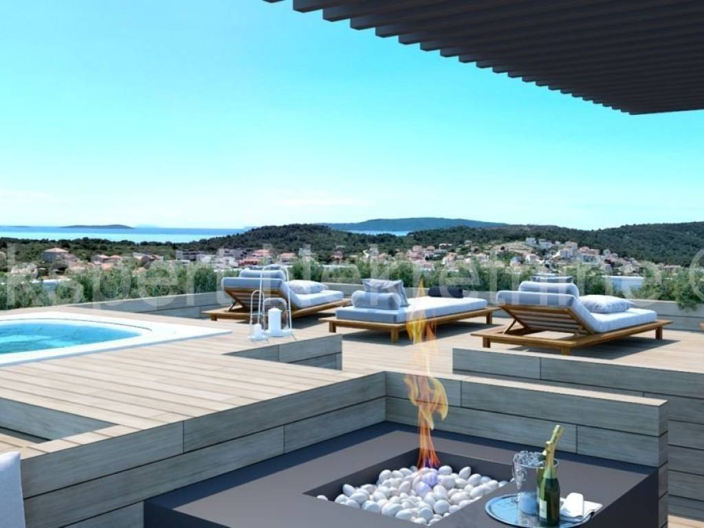 Flat in a new building, Sale, Okrug, Okrug Gornji