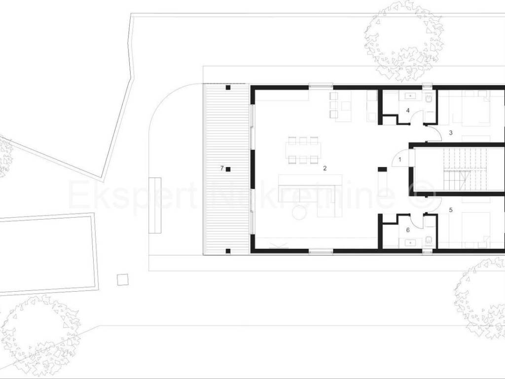 Flat in a new building, Sale, Okrug, Okrug Gornji