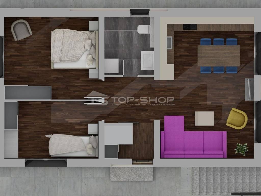 Flat in a new building, Sale, Zagreb, Trešnjevka - sjever