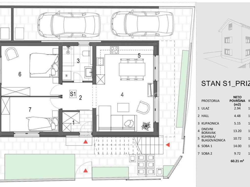 Flat in a new building, Sale, Zagreb, Trešnjevka - sjever
