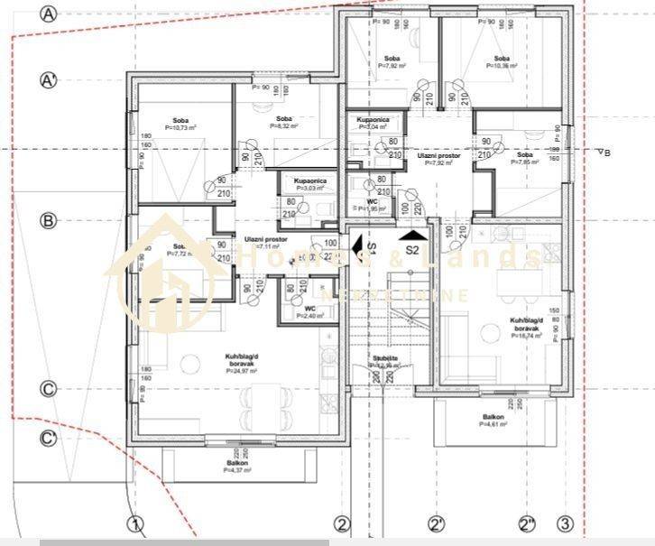 Flat in a new building, Sale, Zagreb, Gornja Dubrava