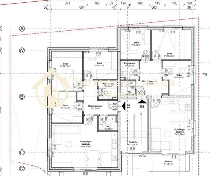Flat in a new building, Sale, Zagreb, Gornja Dubrava