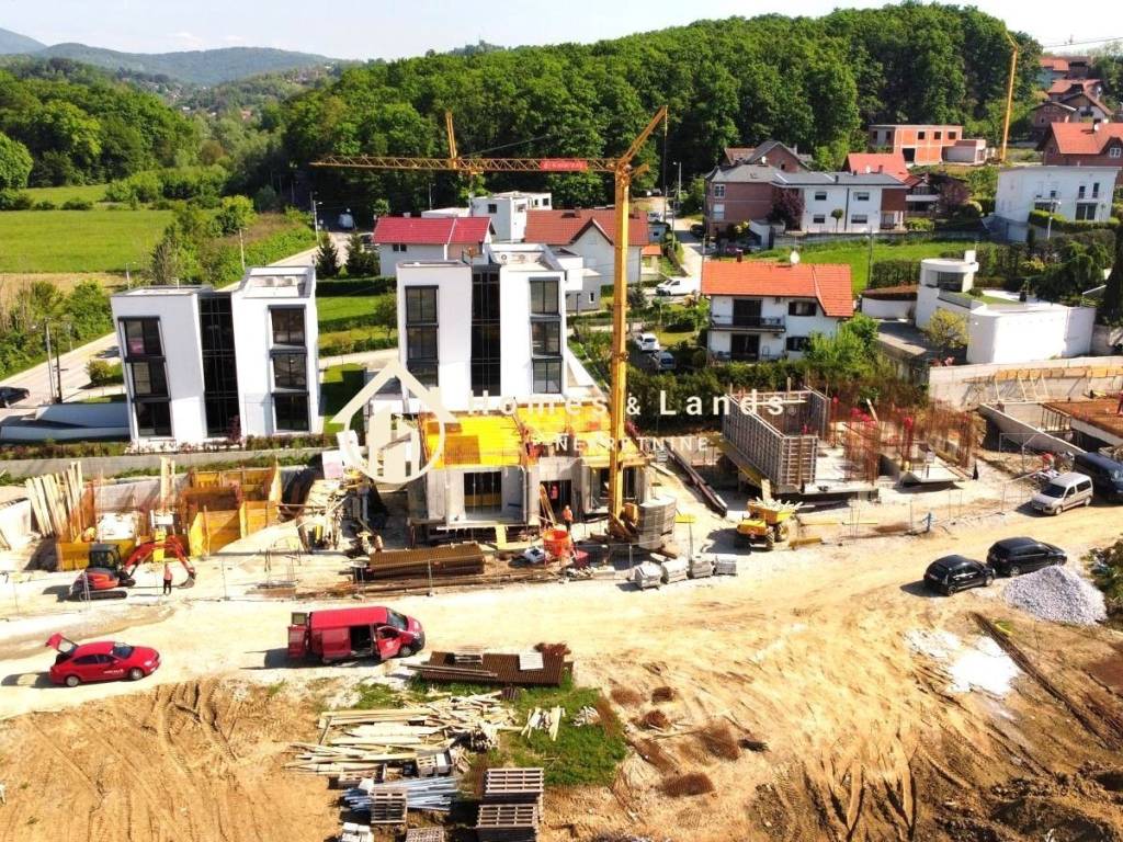 Flat in a new building, Sale, Zagreb, Gornja Dubrava