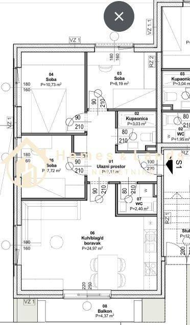 Flat in a new building, Sale, Zagreb, Gornja Dubrava