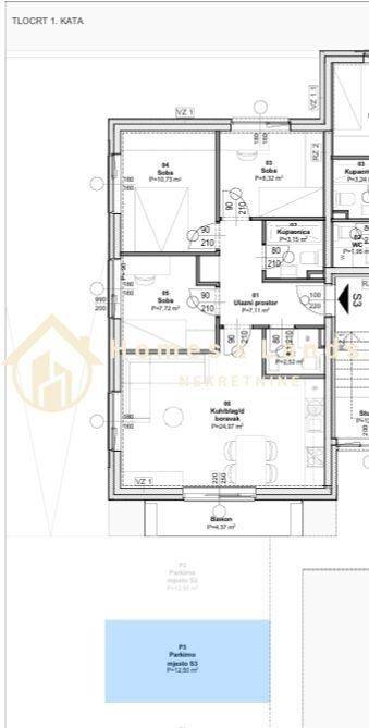 Flat in a new building, Sale, Zagreb, Gornja Dubrava