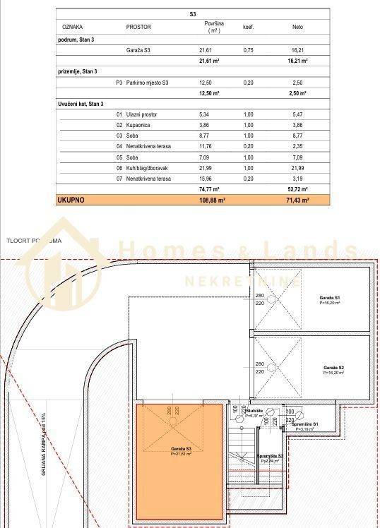 Flat in a new building, Sale, Zagreb, Gornja Dubrava