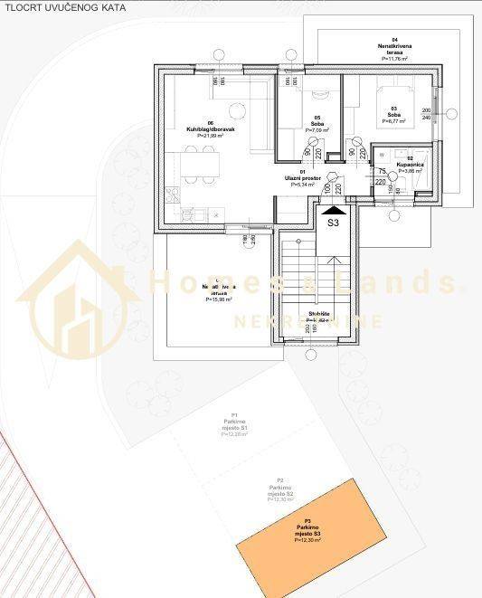 Flat in a new building, Sale, Zagreb, Gornja Dubrava