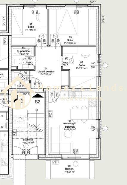 Flat in a new building, Sale, Zagreb, Gornja Dubrava