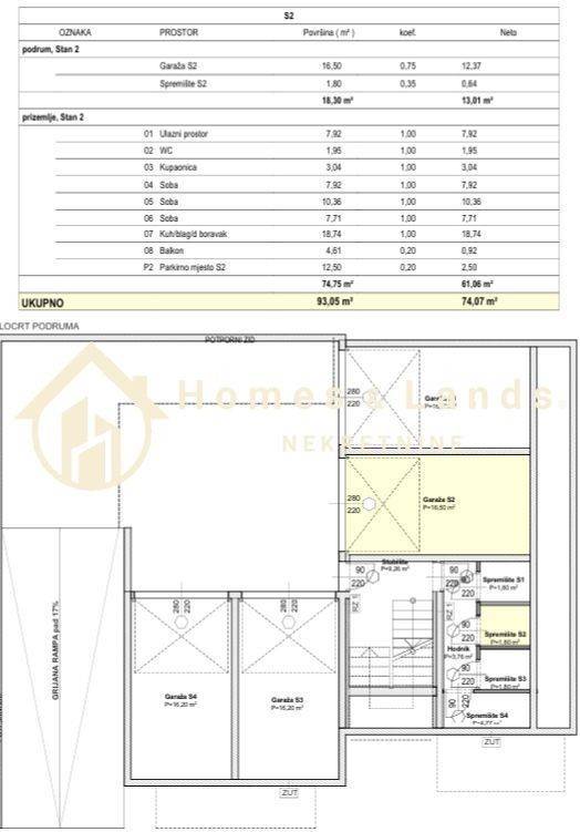 Flat in a new building, Sale, Zagreb, Gornja Dubrava