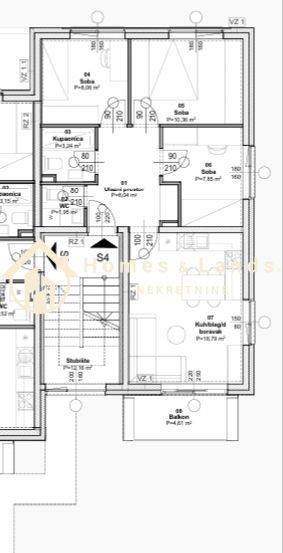 Flat in a new building, Sale, Zagreb, Gornja Dubrava