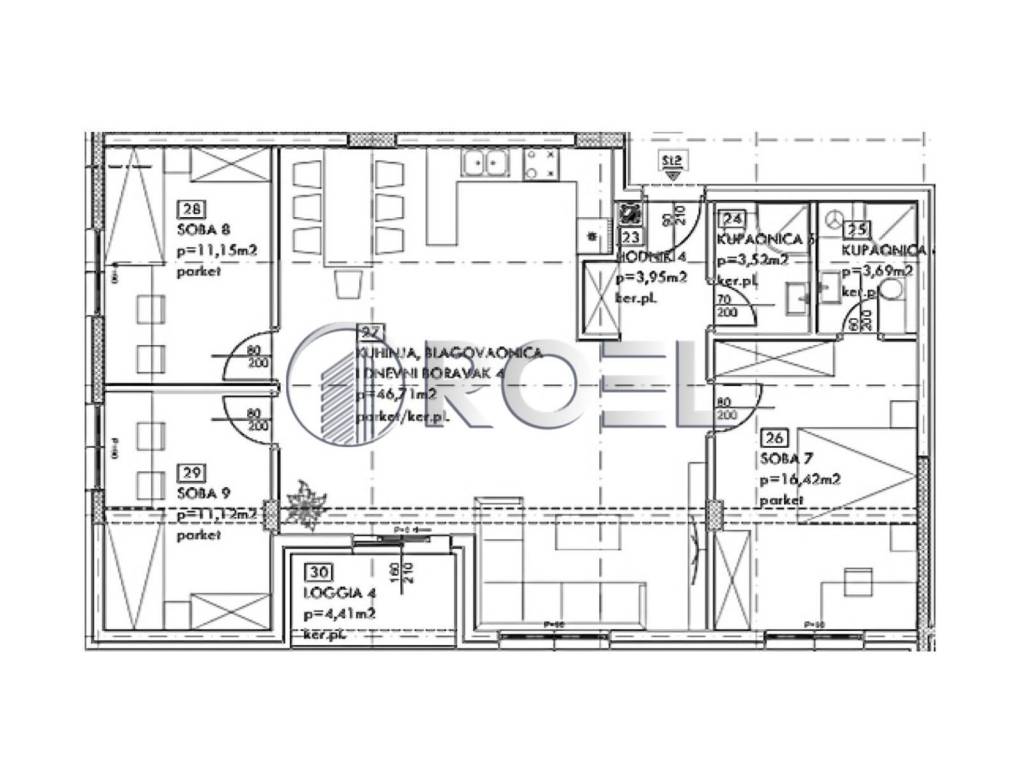 Flat in a new building, Sale, Zaprešić, Zaprešić