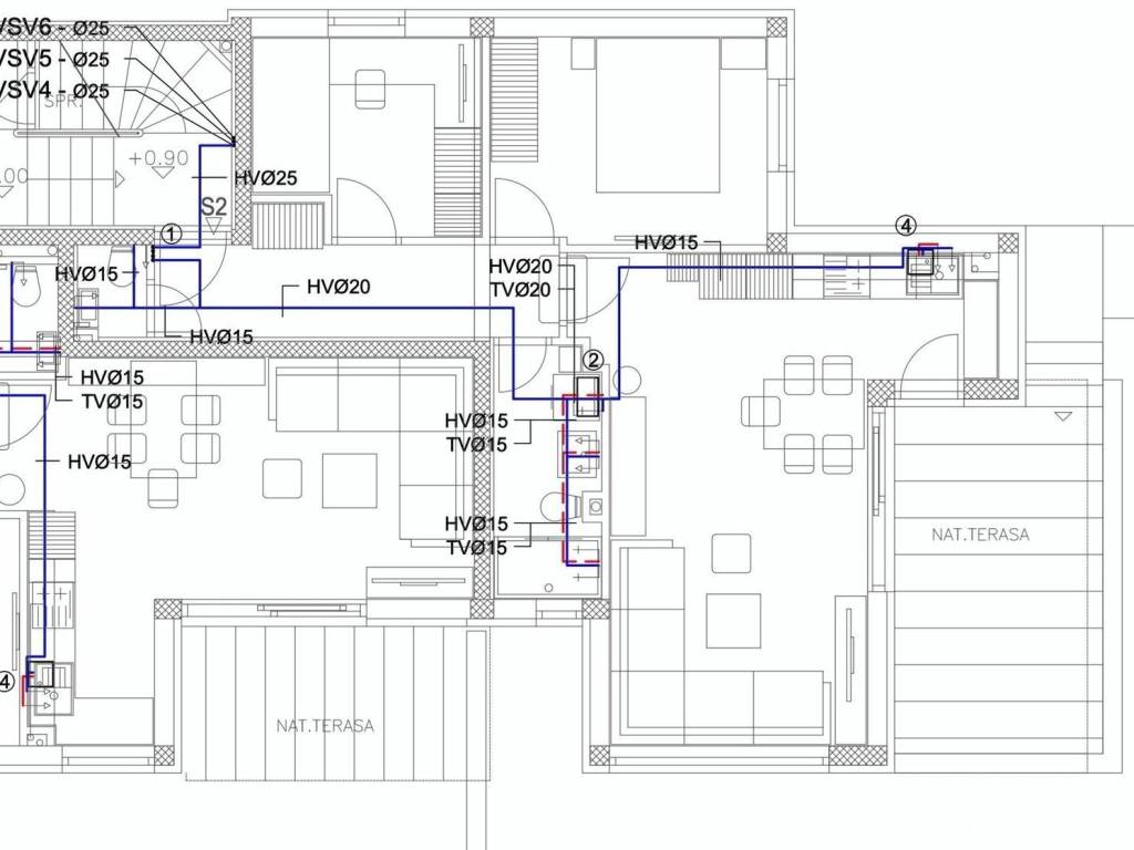 Flat in a new building, Sale, Novalja, Novalja