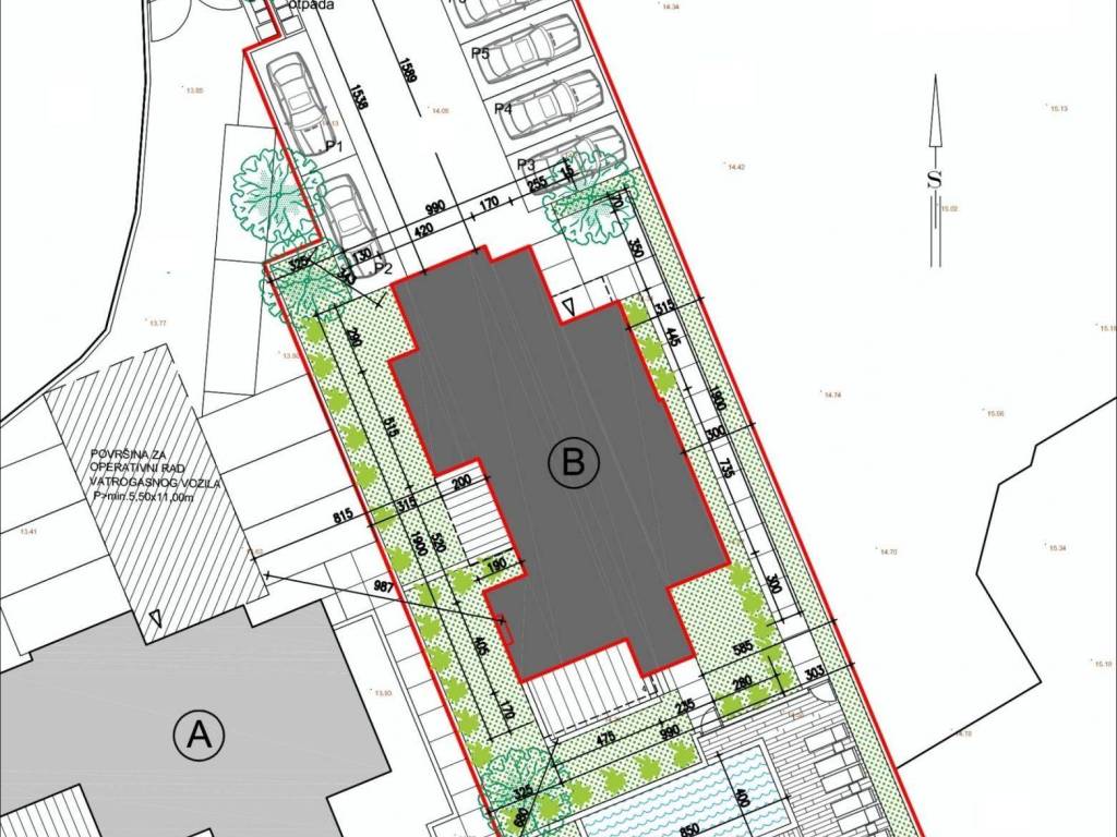 Flat in a new building, Sale, Novalja, Novalja
