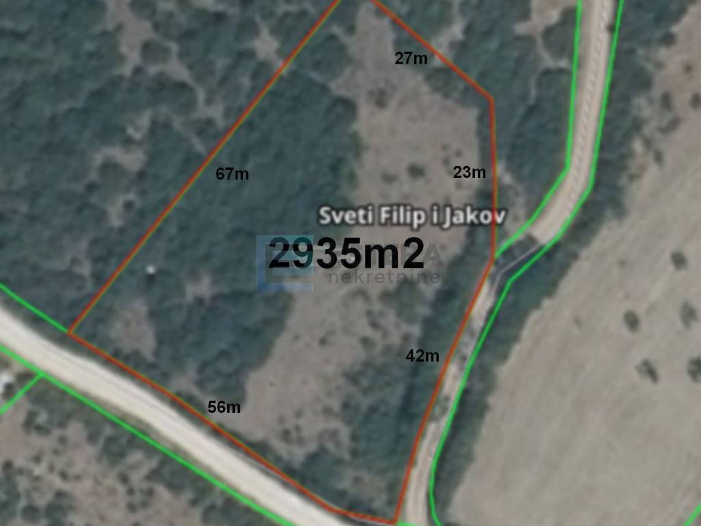 Plot for construction, Sale, Sveti Filip i Jakov, Sveti Filip i Jakov