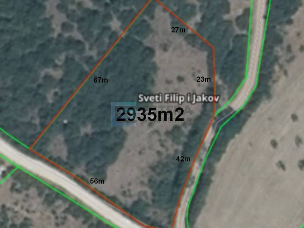 Plot for construction, Sale, Sveti Filip i Jakov, Sveti Filip i Jakov
