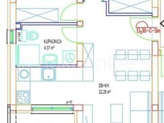 Flat in a new building, Sale, Seget, Seget Vranjica