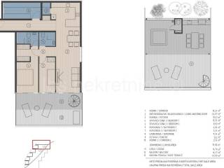 Flat in a new building, Sale, Dugi rat, Jesenice
