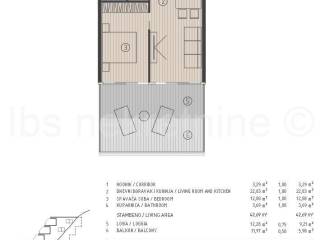 Flat in a new building, Sale, Dugi rat, Jesenice