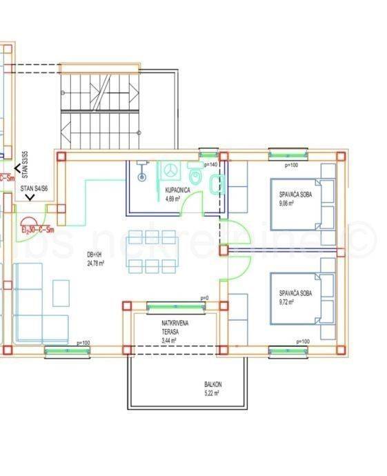 Flat in a new building, Sale, Seget, Seget Vranjica