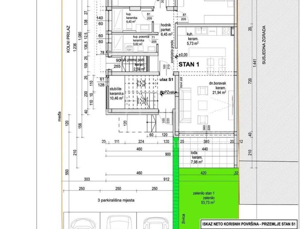 Flat in a new building, Sale, Zagreb, Donja Dubrava