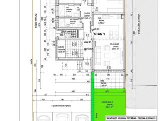 Flat in a new building, Sale, Zagreb, Donja Dubrava