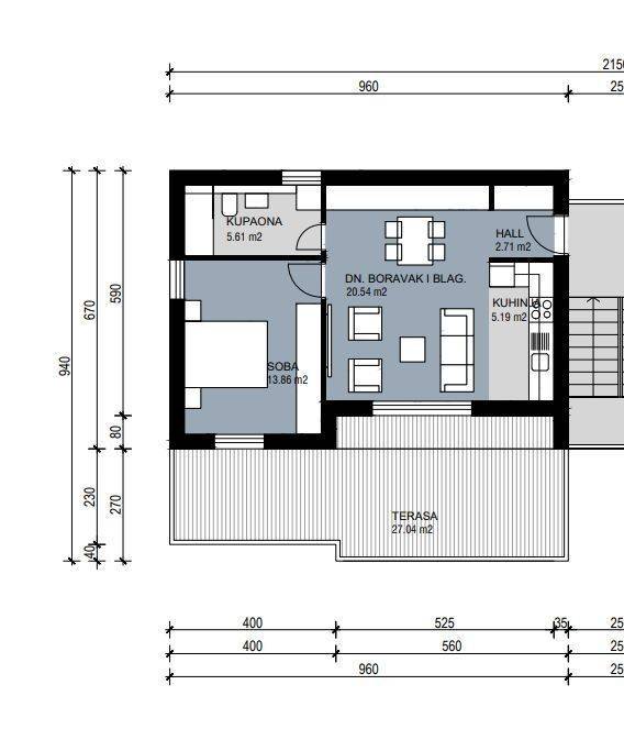 Flat in a new building, Sale, Zaprešić, Zaprešić