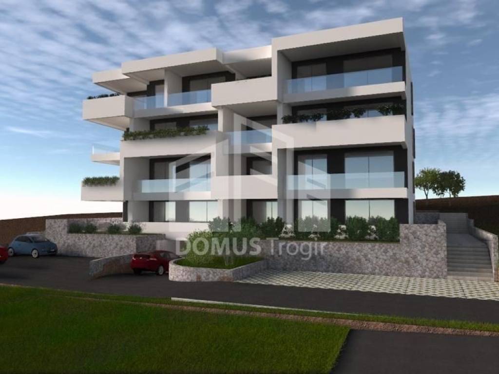 Flat in a new building, Sale, Okrug, Okrug Gornji