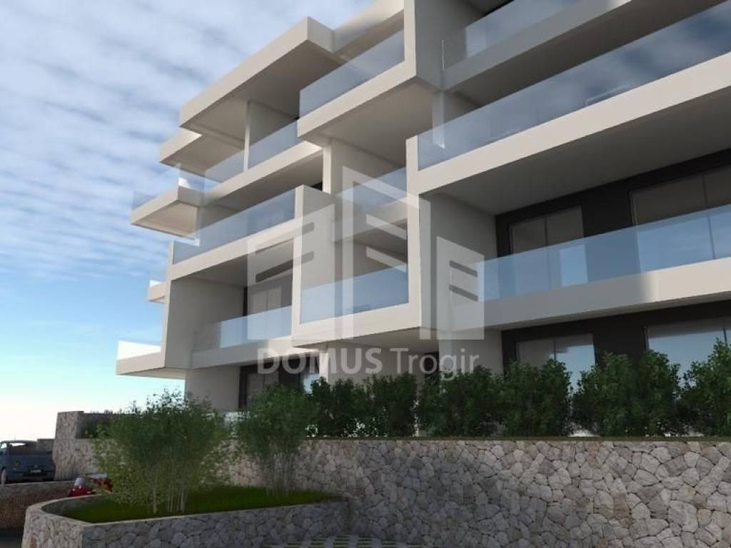 Flat in a new building, Sale, Okrug, Okrug Gornji