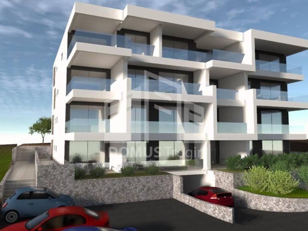 Flat in a new building, Sale, Okrug, Okrug Gornji