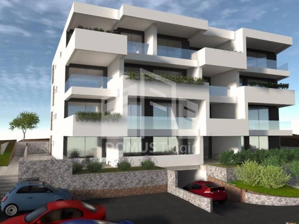 Flat in a new building, Sale, Okrug, Okrug Gornji