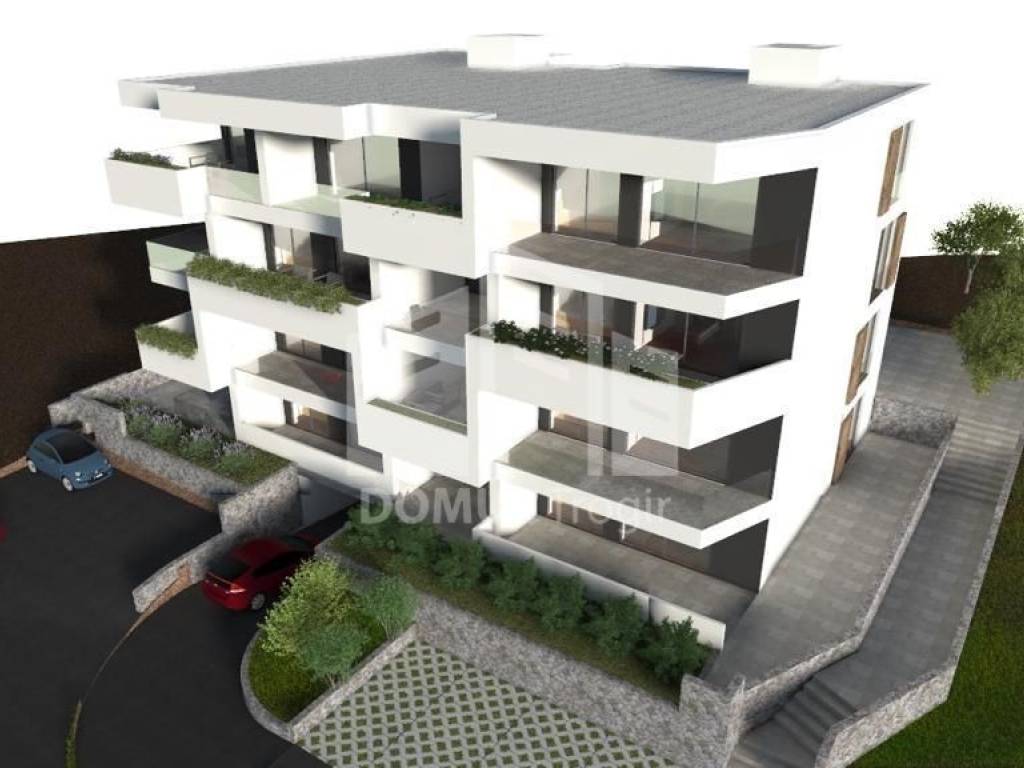 Flat in a new building, Sale, Okrug, Okrug Gornji