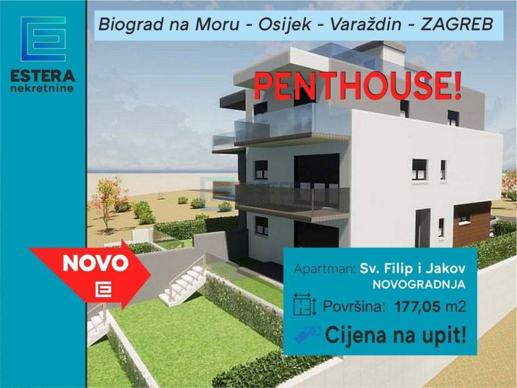Apartment, Sale, Sveti Filip i Jakov, Sveti Filip i Jakov
