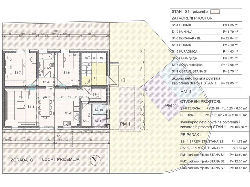 Flat in a new building, Sale, Zagreb, Sesvete