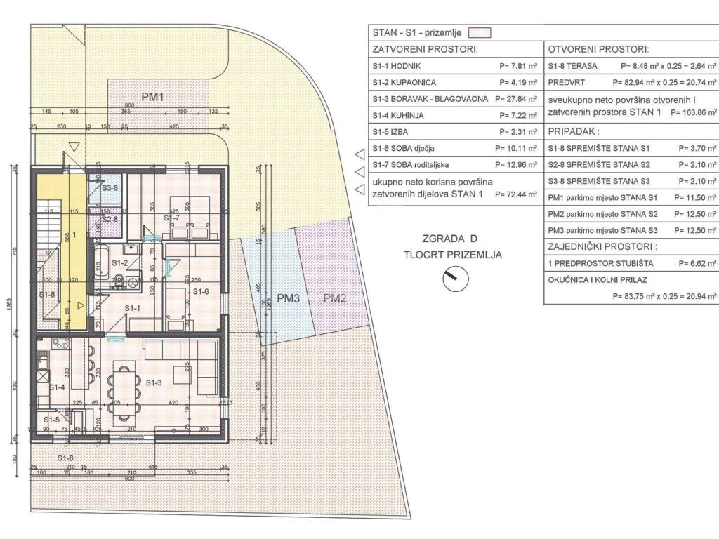 Flat in a new building, Sale, Zagreb, Sesvete
