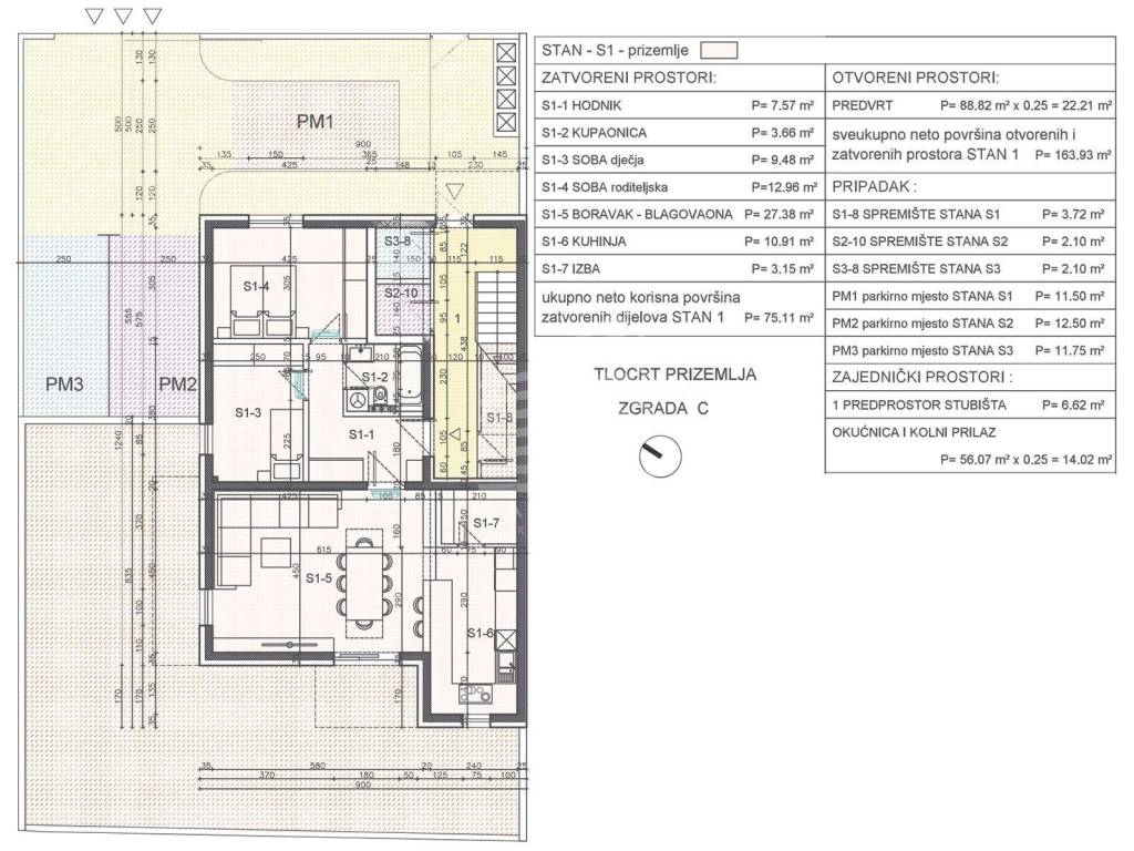 Flat in a new building, Sale, Zagreb, Sesvete